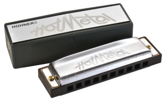 Губная гармошка Hohner M57211x Hot Metal Bb-major